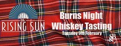 Burns Night Whiskey Tasting Image