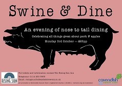 Swine & Dine FULLY BOOKED Image
