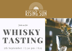 Monthly Tasting Sessions - September - Whisky Image