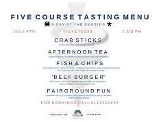 Five Course Tasting Menu Image