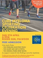 Cure Myeloma Sporting Celebration Evening Image